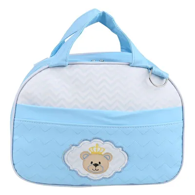 Kit Bolsa Mapping Baby Com Trocador Zig Zag