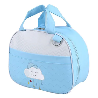 Kit Bolsa Mapping Baby Com Trocador 05 Peças Nuvem