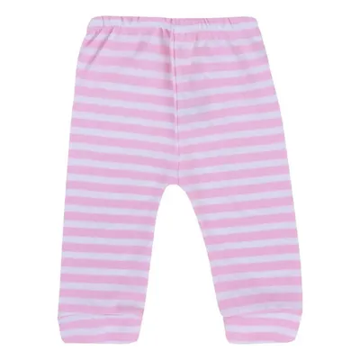 Kit Mijão Suedine Top Chot Menina Listrado 06 Peças