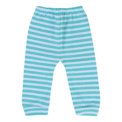 Kit Mijão Suedine Top Chot Menino Listrado 06 Peças