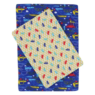 Jogo De Lençol Para Carrinho Incomfral Bambi Malhas 02 Peças Jogo De Lençol Para Carrinho Incomfral Bambi Malhas 02 Peças