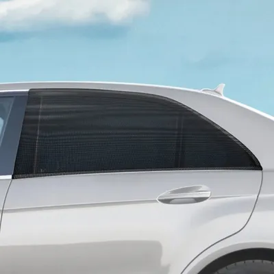 Protetor Solar Buba Para Janela Traseira De Carro
