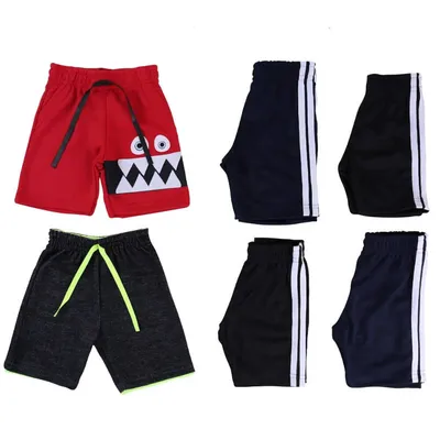 Kit Bermuda Bigo Com 12 Peças Sortidas