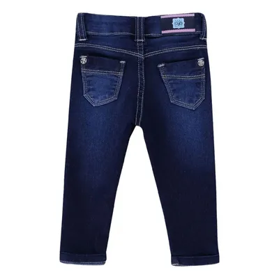 Calça Jeans Baby Gijo Com Lycra Basica Menina