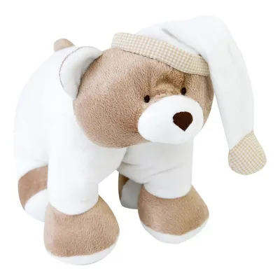 Almofada Zip Meu Primeiro Puppet Urso Nino