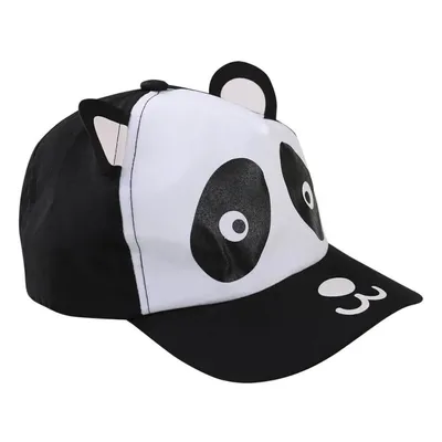 Boné Boneleska Panda Preto Boné Boneleska Panda Preto