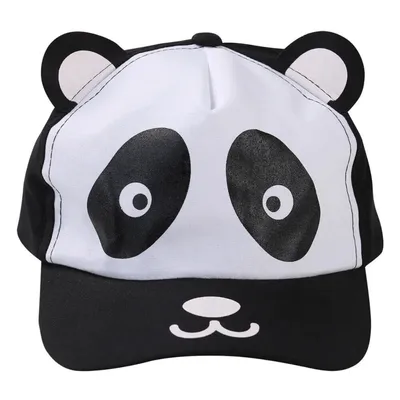 Boné Boneleska Panda Preto Boné Boneleska Panda Preto