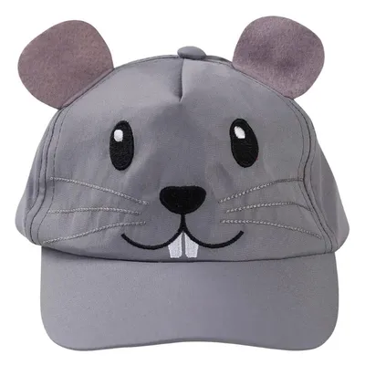 Boné Boneleska Ratinho Cinza Boné Boneleska Ratinho Cinza