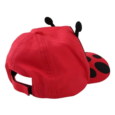 Boné Boneleska Joaninha Vermelho Boné Boneleska Joaninha Vermelho