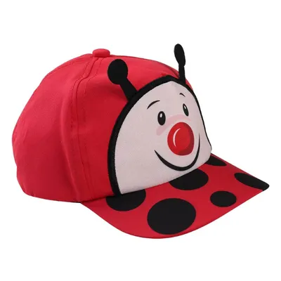 Boné Boneleska Joaninha Vermelho Boné Boneleska Joaninha Vermelho