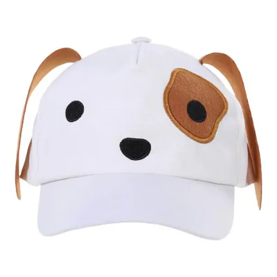 Boné Boneleska Cachorrinho Bege