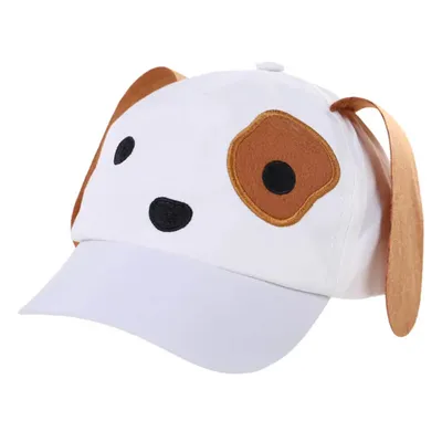 Boné Boneleska Cachorrinho Bege