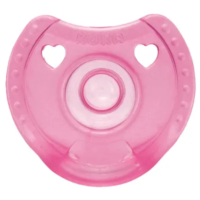 Chupeta Kuka Em Silicone Soft Confort Tamanho 2 Rosa Chupeta Kuka Em Silicone Soft Confort Tamanho 2 Rosa