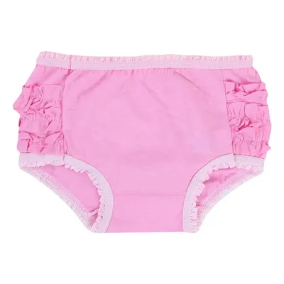 Calcinha Manuelitha Infantil Com 03 Unidades Bunda Rica Vies