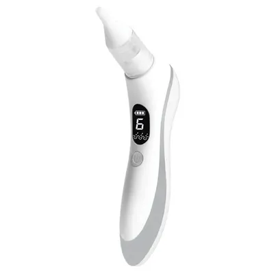 Aspirador Nasal Unik Elétrico Com 06 Níveis De Sucção Aspirador Nasal Unik Elétrico Com 06 Níveis De Sucção