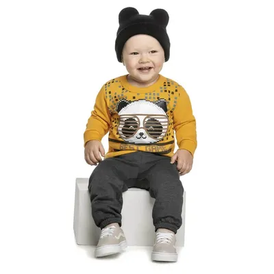 Conjunto Moletom Bebê WRK Blusa Estampa Best Game + Calça Conjunto Moletom Bebê WRK Blusa Estampa Best Game + Calça