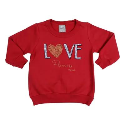 Conjunto Kely Kety Blusão Moletom Estampa Love + Legging Conjunto Kely Kety Blusão Moletom Estampa Love + Legging