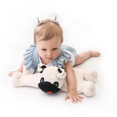 Almofada Zip Meu Primeiro Puppet Pug Zé