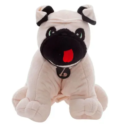 Almofada Zip Meu Primeiro Puppet Pug Zé