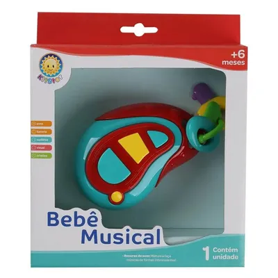 Brinquedo Muusical Kitstar Chaveiro