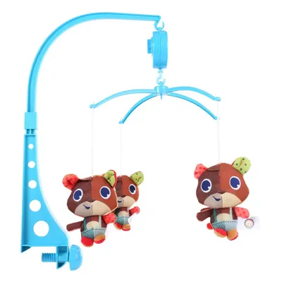 Móbile Musical Kitstar Para Berço Ursinhos Em Pelúcia Móbile Musical Kitstar Para Berço Ursinhos Em Pelúcia