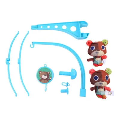 Móbile Musical Kitstar Para Berço Ursinhos Em Pelúcia Móbile Musical Kitstar Para Berço Ursinhos Em Pelúcia