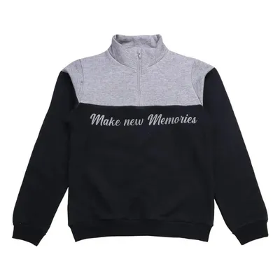 Conjunto Em Moletom Pami Blusão Com Zíper + Calça Juvenil