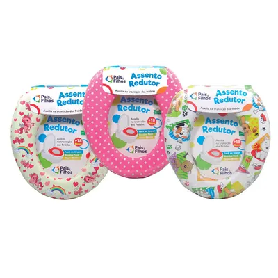 Assento Redutor Pais E Filhos Feminino Assento Redutor Pais E Filhos Feminino