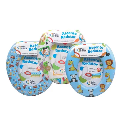 Assento Redutor Pais E Filhos Masculino