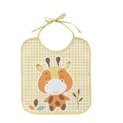 Babador Incomfral Bambi Felpudo 03 Peças Estampado