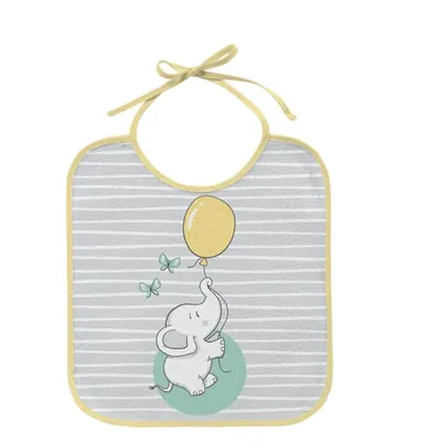 Babador Incomfral Bambi Felpudo 03 Peças Estampado
