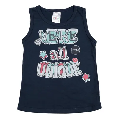 Conjunto Be Fun Regata Estampa We're All Unique + Short Ciclista Conjunto Be Fun Regata Estampa We're All Unique + Short Ciclista