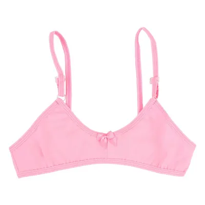 Conjunto Meu Primeiro Sutiã Graça Menina + Tanga Lisa Conjunto Meu Primeiro Sutiã Graça Menina + Tanga Lisa