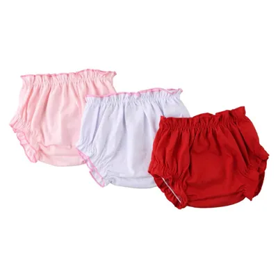 Calcinha Tapa Fralda Graça Menina Estampa Silk - 03 Peças Calcinha Tapa Fralda Graça Menina Estampa Silk - 03 Peças