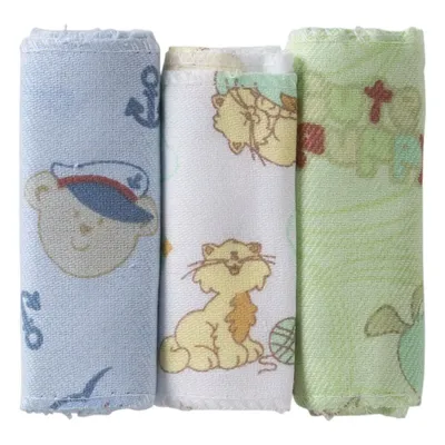 Kit Faixa Umbilical Parapipi 03 Unidades Sortidas 6198 Kit Faixa Umbilical Parapipi 03 Unidades Sortidas 6198