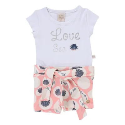 CONJUNTO TIME KIDS 7279 MENINA EM COTTON CONJUNTO TIME KIDS 7279 MENINA EM COTTON