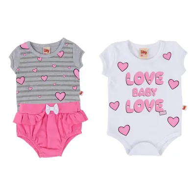 Conjunto Livy Blusa Manga Curta Estampa Love + Short Conjunto Livy Blusa Manga Curta Estampa Love + Short