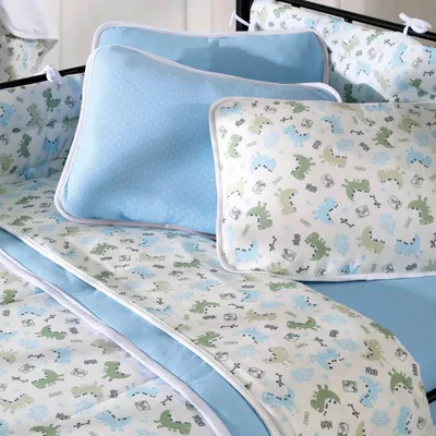 Fronha Sul Brasil Estampa Fofossauro Menino Fronha Sul Brasil Estampa Fofossauro Menino