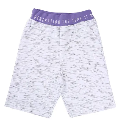 Bermuda Em Moletom Com Bolso Faca E Cós Elástico Bermuda Em Moletom Com Bolso Faca E Cós Elástico