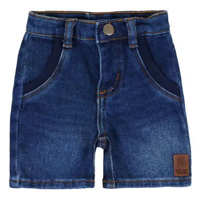 Bermuda Dindon Em Jeans Used Claro Bermuda Dindon Em Jeans Used Claro