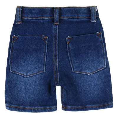 Bermuda Dindon Em Jeans Used Claro Bermuda Dindon Em Jeans Used Claro