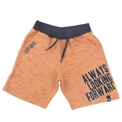 Bermuda Livy Em Moletom Com Estampa Lateral Bermuda Livy Em Moletom Com Estampa Lateral