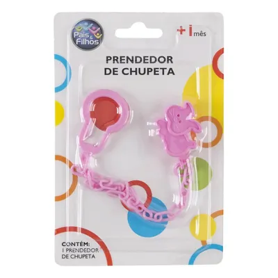 Prendedor De Chupeta Sortido 9776 Prendedor De Chupeta Sortido 9776