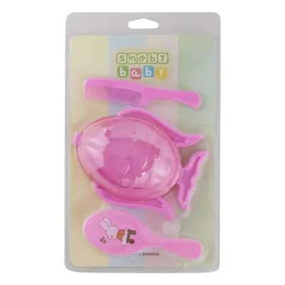 Kit Banho 03 Peças Com Estampa Sortida 9309 Kit Banho 03 Peças Com Estampa Sortida 9309