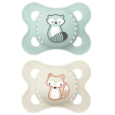 Kit Chupeta Bebê Mam Original Tamanho 01 - 02 Unidades Kit Chupeta Bebê Mam Original Tamanho 01 - 02 Unidades