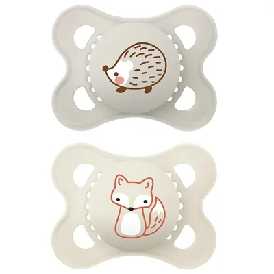 Kit Chupeta Bebê Mam Original Tamanho 01 - 02 Unidades Kit Chupeta Bebê Mam Original Tamanho 01 - 02 Unidades