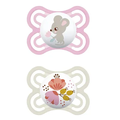 Kit Chupeta Bebê Mam Perfect Tamanho 01 - 02 Unidades