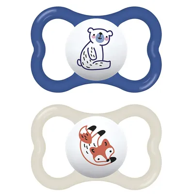 Kit Chupeta Bebê Mam Supreme - Tamanho 02