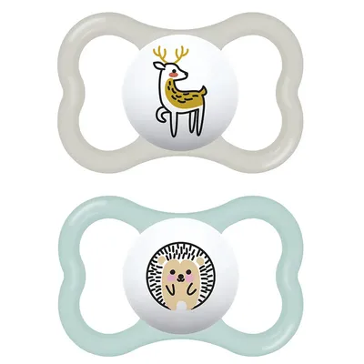 Kit Chupeta Bebê Mam Supreme - Tamanho 02