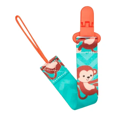 Prendedor De Chupeta Buba Animal Fun Macaco Prendedor De Chupeta Buba Animal Fun Macaco